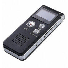 Grabadora digital profesional de EVP activada por voz con almacenamiento USB de 8 GB, ideal para equipos de investigación paranormal.
