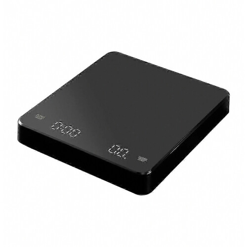 Digital Coffee Scale with Timer LED Screen, Espresso Scale, 3kg Max Weighing, 0.1g Precision, Measures in oz/ml/g, Kitchen Scale