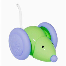 Souris électrique pour chat, jouet interactif à déplacement automatique activé par le mouvement, rechargeable par USB, pour stimuler l'