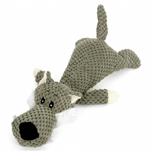 Plush Squeaky Toy for Small Dogs - Interactive & Durable