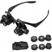 10X-25X Rotating LED Magnifier