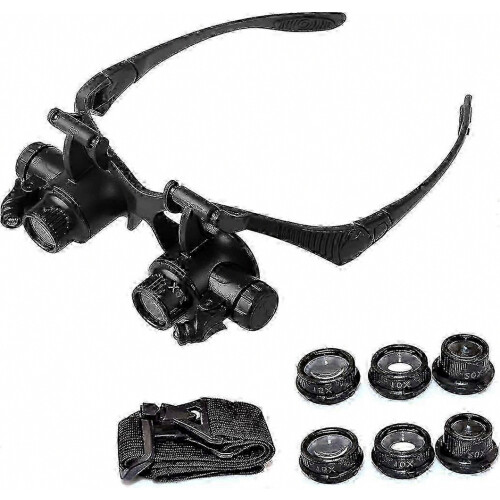 10X-25X Rotating LED Magnifier
