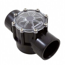2 Inch CPVC Pool Check Valve Straight