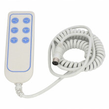 Telecomando impermeabile IP66 per letti elevabili e poltrone ospedaliere (8 pin)