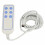 Telecomando impermeabile IP66 per letti elevabili e poltrone ospedaliere (8 pin) 1