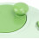 Salad Spinner Plastic Rotatable Veggie Washer Fast Mixing Kitchen 3