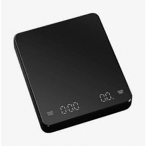 Digital Coffee Scale with Timer LED Screen, Espresso Scale, 3kg Max Weighing, 0.1g Precision, Measures in oz/ml/g, Kitchen Scale 1