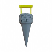 Piquet d'arrosage automatique pour plantes - Mini-puits d'irrigation - pour plantes grasses et plantes d'intérieur