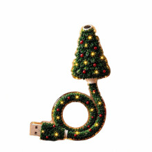 Kerstboomdesign nachtlampje met stekker, plafondprojector voor binnen, voor kamerdecoratie, doe-het-zelf kerstfeestjes, kerstcadeaus