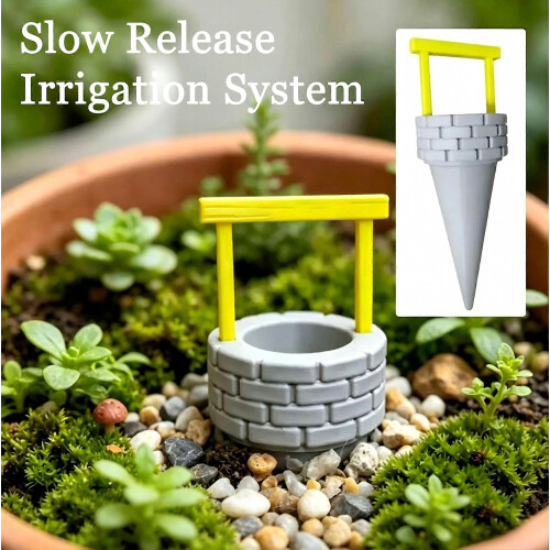 Irrigatore automatico per piante - Mini paletto di irrigazione per piante grasse e da interno 1