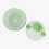 Salad Spinner Plastic Rotatable Veggie Washer Fast Mixing Kitchen 4