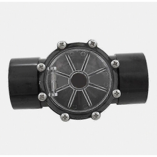 2 Inch CPVC Pool Check Valve Straight 1