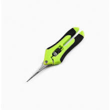 1Pc Stainless Steel Gardening Hand Pruners Micro-Tip Pruning Snips with Straight Blades for Trimming Garden