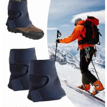 Sneeuw-, zand- en waterdichte legging voor buitenwandelen, gemaakt van scheurvast nylon met een siliconencoating.