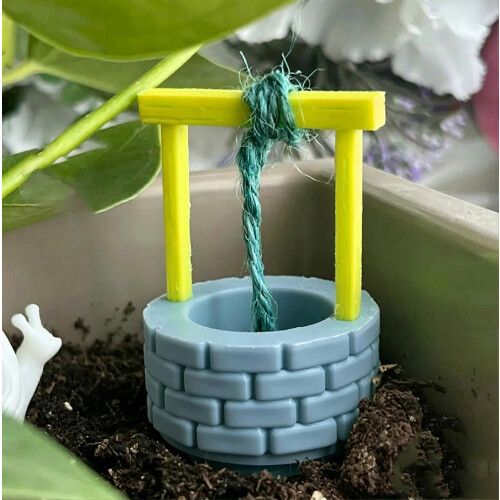 Irrigatore automatico per piante - Mini paletto di irrigazione per piante grasse e da interno 2