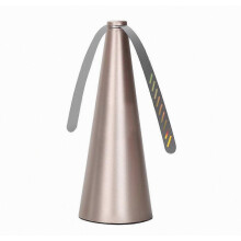 Repelente de insectos y moscas para exteriores, ideal para la cocina, el comedor o como ventilador de escritorio eléctrico a pilas. Her