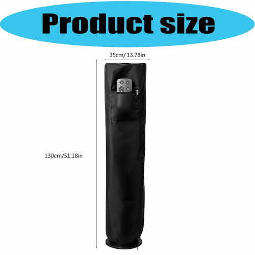 Multipurpose Dustproof Cover For Tower Fan Featuring Simple Installation 2