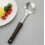 3pcs Meatball Maker Spoon Stainless Steel Wooden Handle Hangable Kitchen Tool 3