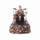 Réveil avec haut-parleur à percussions, éclairage LED numérique, squelette, décoration intérieure, crâne, intensité variable, cadeau d' 1