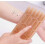 Soft Haired Silicone Bath Towel,Rubbing Mud Bathing Brush,Exfoliating Back Scrubber With Dual Handles 2