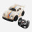 Remote Control Beetle Car Toy with Smart Sensor, Sound & Light for Kids 1