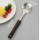 3pcs Meatball Maker Spoon Stainless Steel Wooden Handle Hangable Kitchen Tool 4