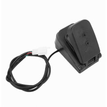 Pédale d'accélérateur électrique pour quad, karting, cyclomoteur et contrôle de vitesse, prise étanche, pour enfants.