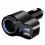 Black 4-In-1 36W USB-C Car Charger Cigarette Lighter Socket Splitter Adapter 1