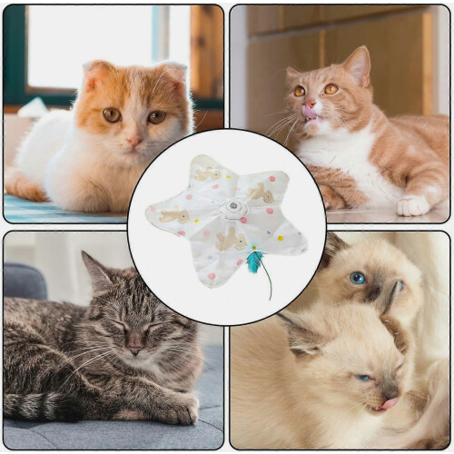 Interactive Cat Toy Smart Motion Sensor 3 Modes Motion-Activated Cat Hunting Toy 1