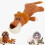 Plush Squeaky Toy for Small Dogs - Interactive & Durable 4