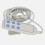 Telecomando impermeabile IP66 per letti elevabili e poltrone ospedaliere (8 pin) 3