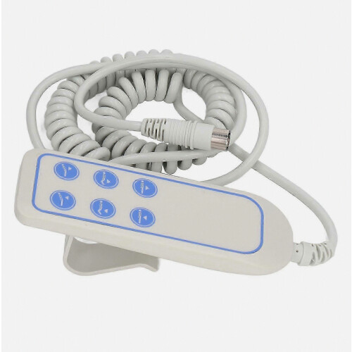 Telecomando impermeabile IP66 per letti elevabili e poltrone ospedaliere (8 pin) 2