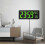 Large Digital Clock with Temperature Humidity LED Display for Bedroom Office Wall Mount 5