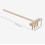 Miniature Sand Rake 5Pcs For Sandbox Decoration 14.50X3.60X2.50CM Compact Design Tool 2