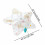Interactive Cat Toy Smart Motion Sensor 3 Modes Motion-Activated Cat Hunting Toy 5