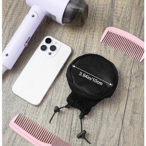 Calzino diffusore per asciugacapelli, accessorio diffusore pieghevole portatile per capelli ricci e mossi, compatibile con la maggior p 1