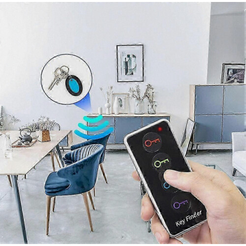 Smart Wireless Tracker for Keys, Pets, and Remote Control Items with Alarm Reminder Functionality 1