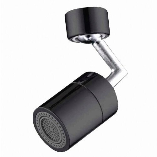 Universal Splash Faucet Aerator 720 Rotatable Soild Brass Moveable Kitchen Tap 1