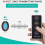 Smart Wireless Tracker for Keys, Pets, and Remote Control Items with Alarm Reminder Functionality 3