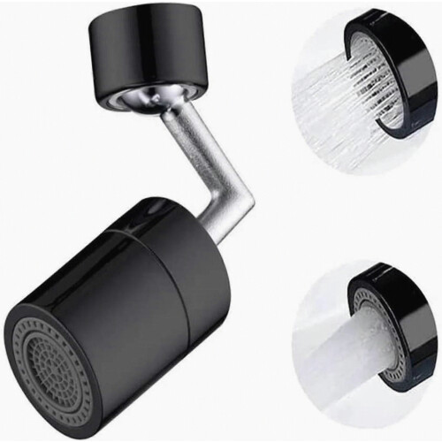 Universal Splash Faucet Aerator 720 Rotatable Soild Brass Moveable Kitchen Tap 2