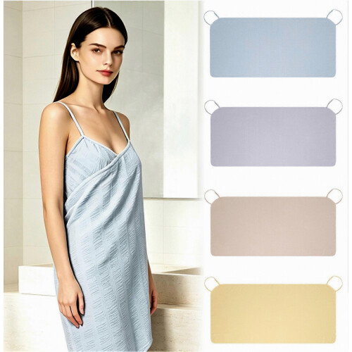 Women Sling Strap Bath Towel - Adjustable Closure Quick Drying for Bathroom 1