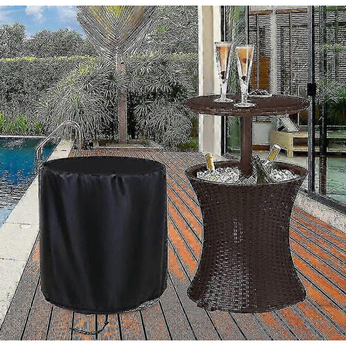 Housse de table de bar/glacière imperméable et résistante aux déchirures 1