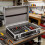 WOLF Wolf 425mm Aluminium Storage Case, Black, Lockable Clasps, Foam Lined, Shoulder Strap 2
