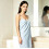Women Sling Strap Bath Towel - Adjustable Closure Quick Drying for Bathroom 3