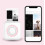 All-in-one Photo Printer Multifunction Portable Printer Wireless Instant Mini Printer Support BT Connection for Smartphone with 6 Therm 4