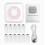 All-in-one Photo Printer Multifunction Portable Printer Wireless Instant Mini Printer Support BT Connection for Smartphone with 6 Therm 3