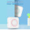 All-in-one Photo Printer Multifunction Portable Printer Wireless Instant Mini Printer Support BT Connection for Smartphone with 6 Therm 5