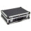 WOLF Wolf 425mm Aluminium Storage Case, Black, Lockable Clasps, Foam Lined, Shoulder Strap 4