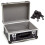 WOLF Wolf 320mm Aluminium Storage Case, Black, Lockable Clasps, Foam Lined, Shoulder Strap 1