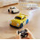 Remote Control Beetle Car Toy with Smart Sensor, Sound & Light for Kids 2